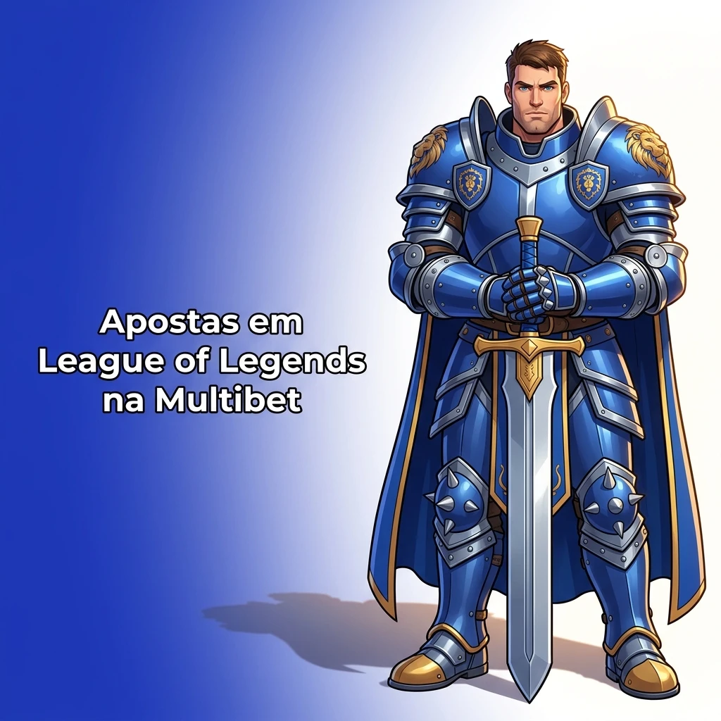 Apostas em League of Legends na Multibet com mercados para CBLOL, Worlds e ligas internacionais