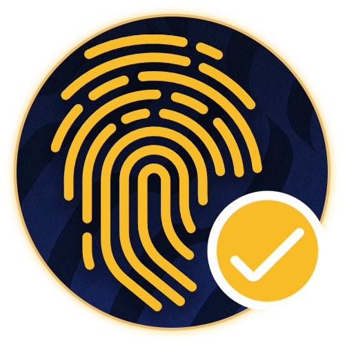 Acesso seguro com digital ou rosto na Bet da Sorte.