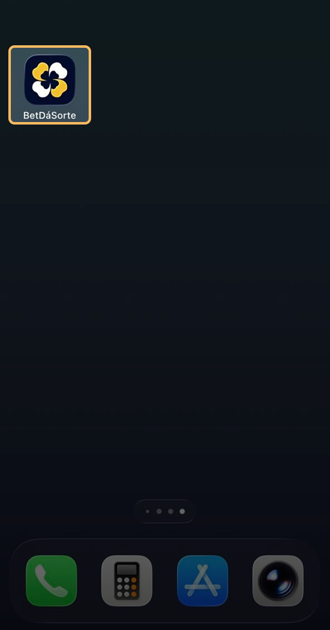 Ícone de acesso rápido ao app PWA Bet da Sorte.