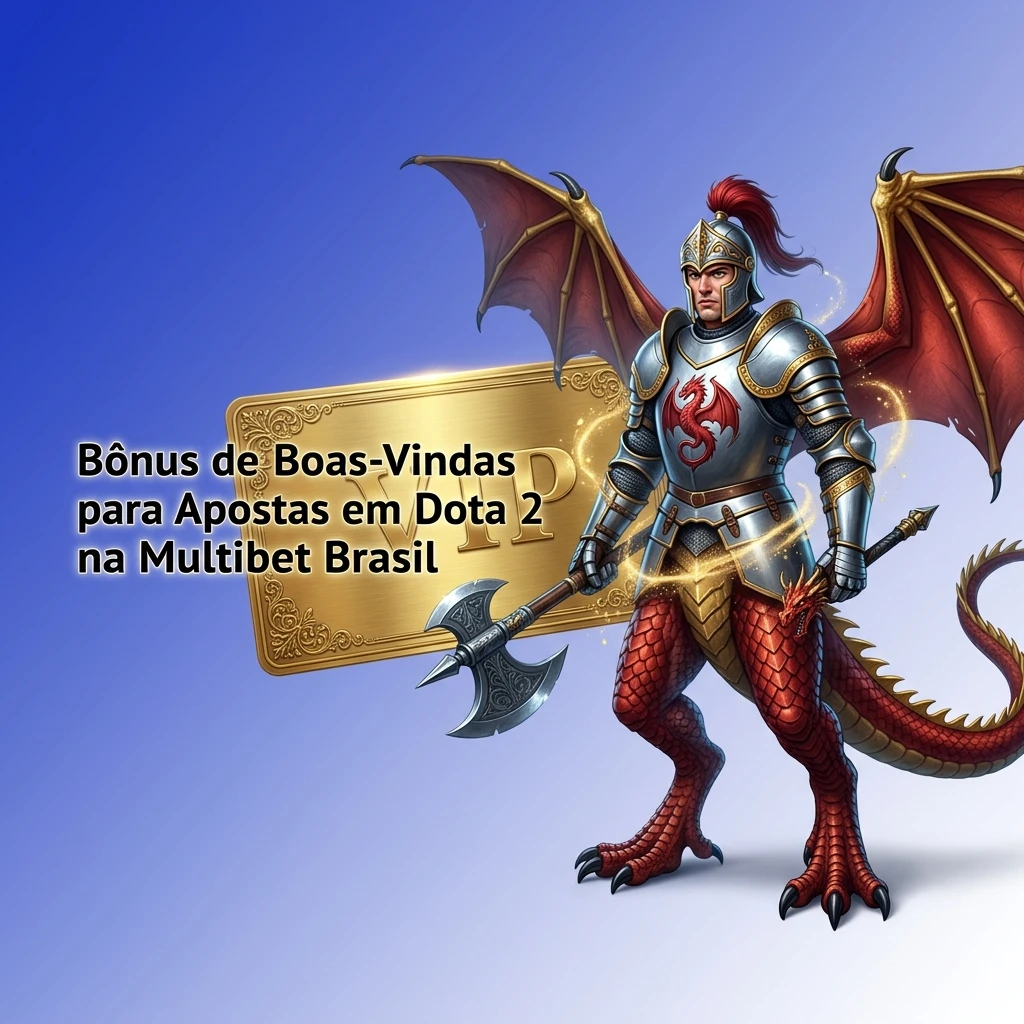 Bônus de boas-vindas Multibet Brasil: cashback diário de 25% para apostas em Dota 2 e esports