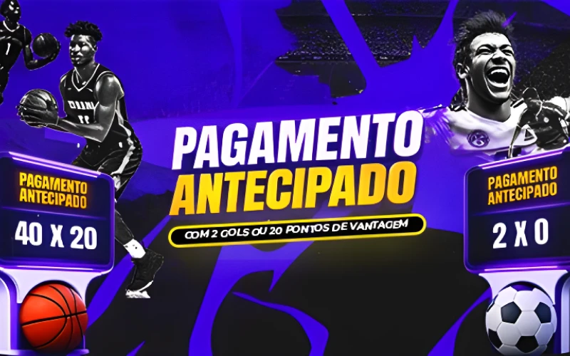 Use o Pagamento Antecipado e garanta seu lucro antes do apito final na MultiBet.